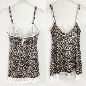 Victoria’s Secret Chemise Leopard Print New Size S